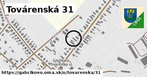 Továrenská 31, Gabčíkovo