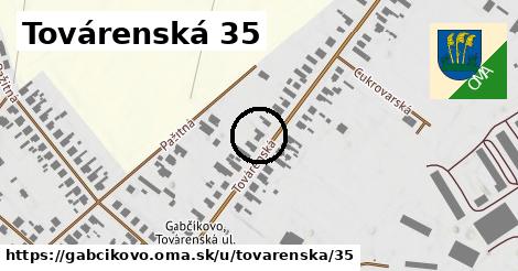 Továrenská 35, Gabčíkovo