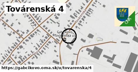 Továrenská 4, Gabčíkovo