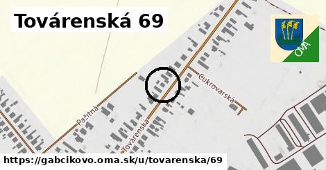 Továrenská 69, Gabčíkovo