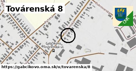 Továrenská 8, Gabčíkovo