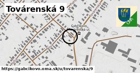 Továrenská 9, Gabčíkovo