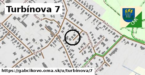 Turbínova 7, Gabčíkovo