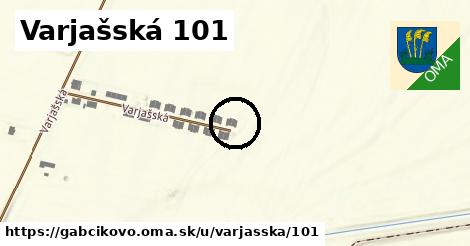 Varjašská 101, Gabčíkovo