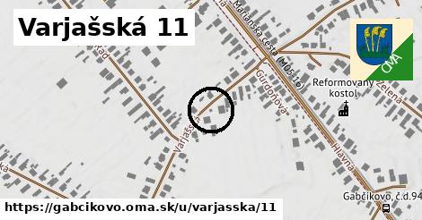 Varjašská 11, Gabčíkovo