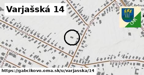 Varjašská 14, Gabčíkovo