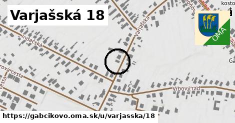 Varjašská 18, Gabčíkovo