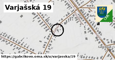 Varjašská 19, Gabčíkovo