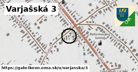 Varjašská 3, Gabčíkovo