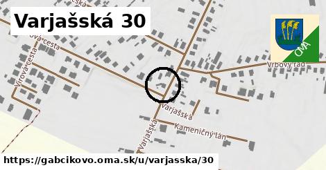 Varjašská 30, Gabčíkovo