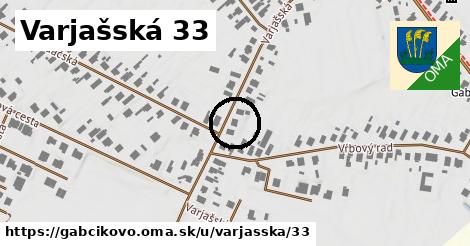 Varjašská 33, Gabčíkovo