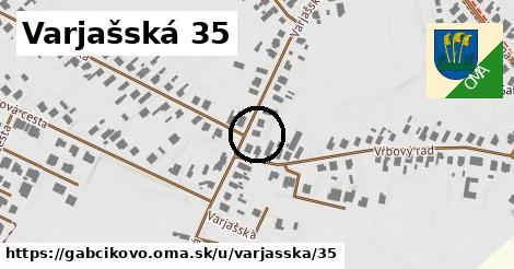 Varjašská 35, Gabčíkovo