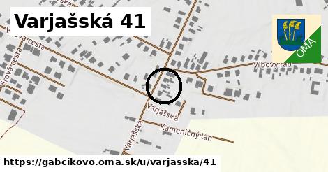 Varjašská 41, Gabčíkovo