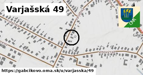 Varjašská 49, Gabčíkovo