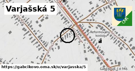 Varjašská 5, Gabčíkovo