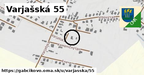 Varjašská 55, Gabčíkovo