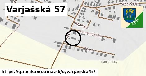 Varjašská 57, Gabčíkovo