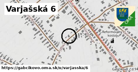 Varjašská 6, Gabčíkovo