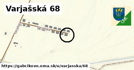 Varjašská 68, Gabčíkovo