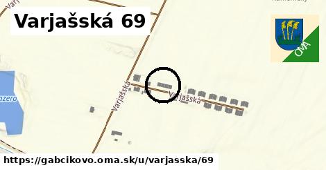 Varjašská 69, Gabčíkovo