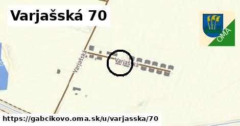 Varjašská 70, Gabčíkovo