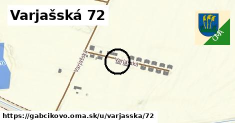 Varjašská 72, Gabčíkovo