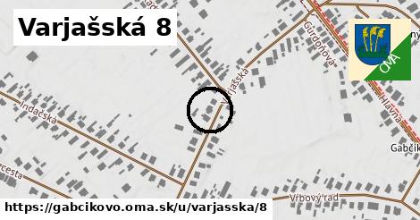 Varjašská 8, Gabčíkovo