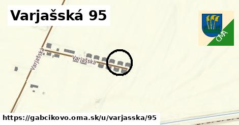 Varjašská 95, Gabčíkovo