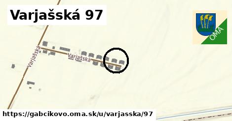Varjašská 97, Gabčíkovo