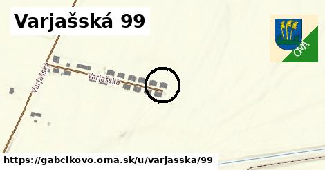 Varjašská 99, Gabčíkovo