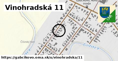 Vinohradská 11, Gabčíkovo