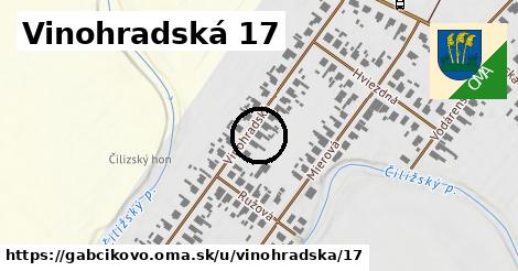 Vinohradská 17, Gabčíkovo