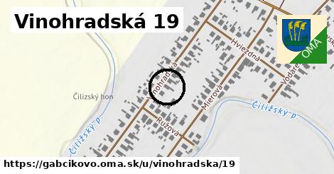 Vinohradská 19, Gabčíkovo