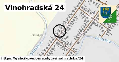 Vinohradská 24, Gabčíkovo