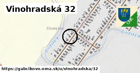 Vinohradská 32, Gabčíkovo