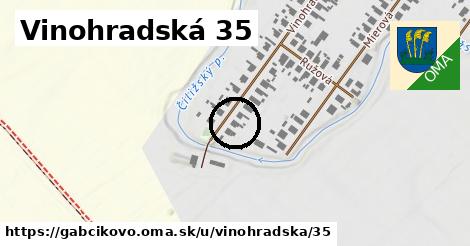 Vinohradská 35, Gabčíkovo