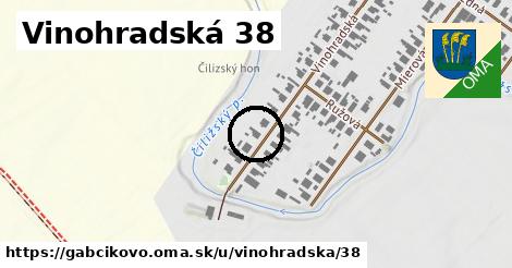 Vinohradská 38, Gabčíkovo
