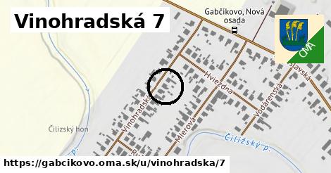 Vinohradská 7, Gabčíkovo