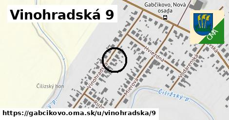 Vinohradská 9, Gabčíkovo