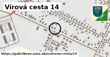 Vírová cesta 14, Gabčíkovo