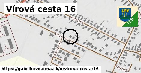 Vírová cesta 16, Gabčíkovo