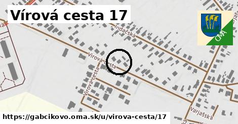 Vírová cesta 17, Gabčíkovo