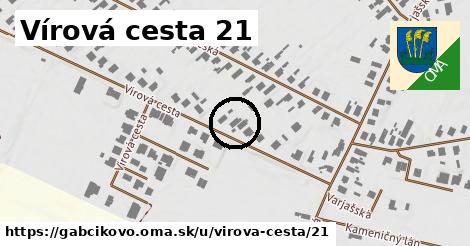 Vírová cesta 21, Gabčíkovo