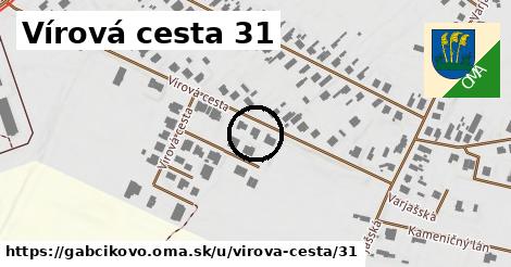 Vírová cesta 31, Gabčíkovo