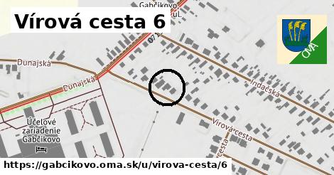 Vírová cesta 6, Gabčíkovo
