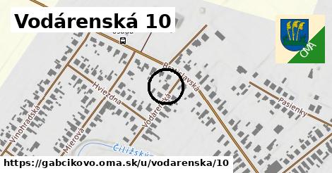 Vodárenská 10, Gabčíkovo