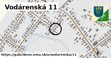 Vodárenská 11, Gabčíkovo