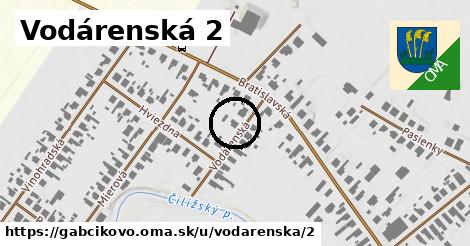 Vodárenská 2, Gabčíkovo