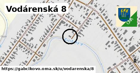 Vodárenská 8, Gabčíkovo