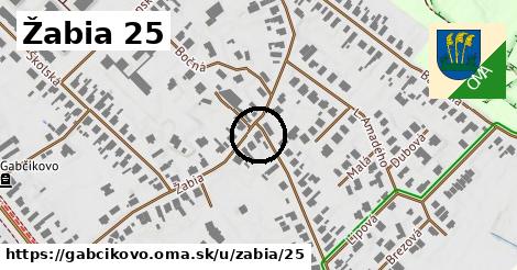 Žabia 25, Gabčíkovo